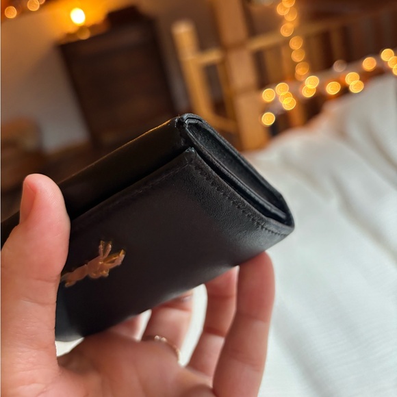 Longchamp Black Leather Wallet - Picture 7 of 10